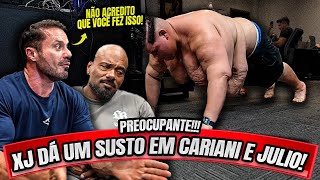 XJ CONSEGUIU ALGO INÉDITO - DEIXOU CARIANI E BALESTRIN PREOCUPADOS!!!