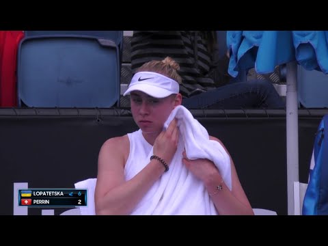 Lopatetska Daria v Perrin Conny - 2020 Melbourne