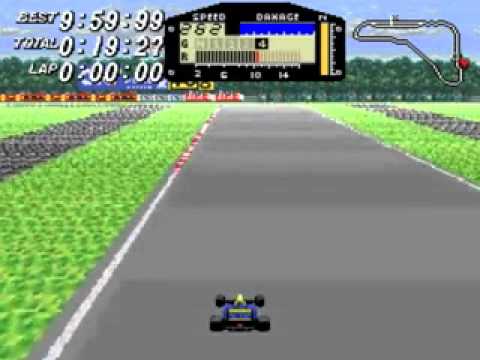 F1-ROC : Race of Champions Super Nintendo