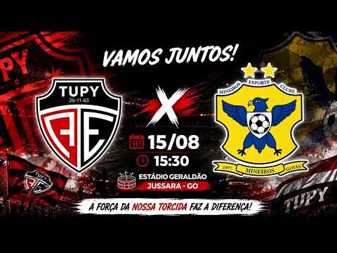 [AO VIVO] Tupy vs Mineiros  - Campeonato Goiano Divisão de Acesso