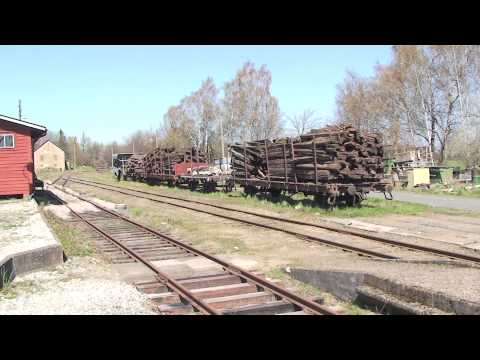 Järnvägsstationen, Vitaby, 19 April 2014