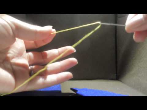 Threading the needle