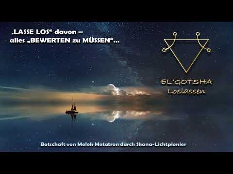 💙 SHANA - Melek Metatron - Lasse los davon....alles Bewerten zu müssen....