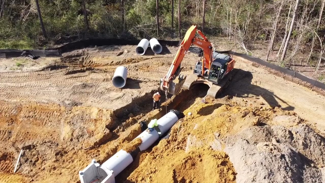 Stonebridge Elementary site work — Loxley, AL