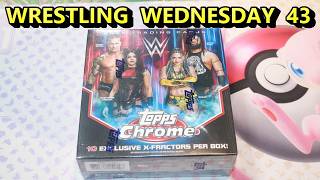 2026 Chrome WWE Mega Box - Wrestling Wednesday 43