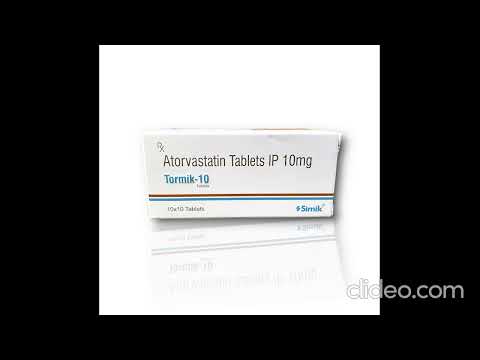 Atorvastatin calcium10 mg tablet