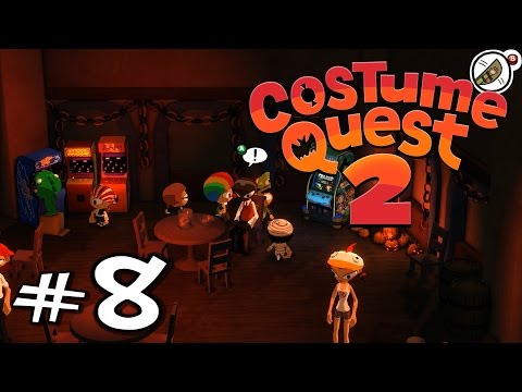 Costume Quest 2 | E08 | The Sewers! (Gameplay / Playthrough / 1080p)