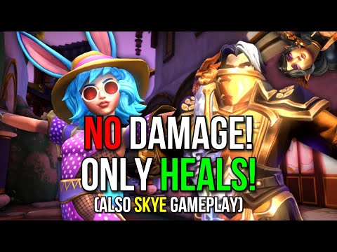 This is Why Double Full Healer SUCKS In Late Game! - Paladins Skye Gameplay