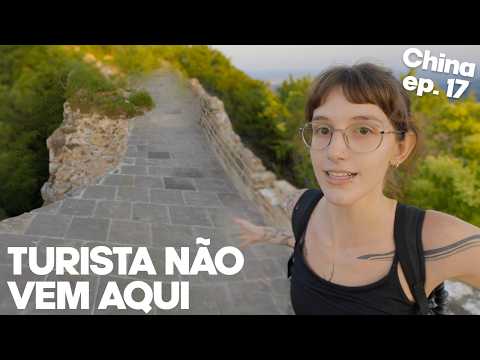 WE CAMPED AT THE WALL OF CHINA