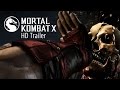 Mortal Kombat X | Official Shaolin Trailer (2015 ...