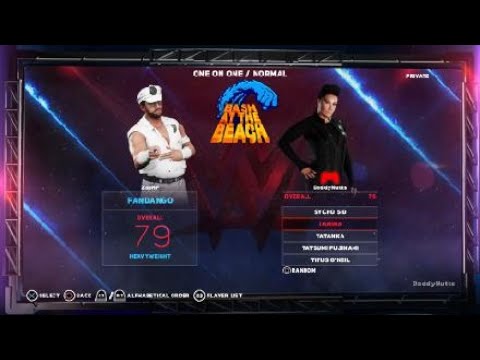 PEW Hardcore Title Match-Fandango (Champ) vs Randy Orton