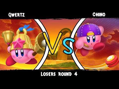 qwertz143 (Bell) vs Chino (Yoyo) - Kirby Fighters India Tournament #21