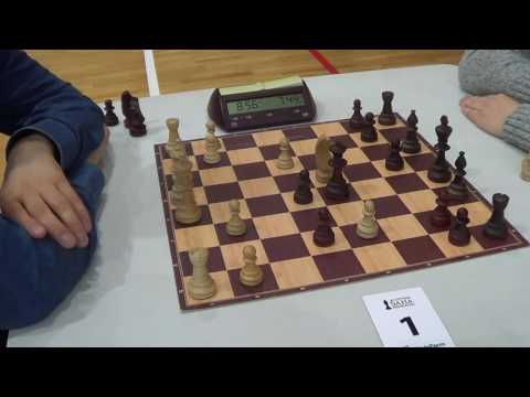 Kristaps Kretainis - GM Normunds Miezis, English opening, Rapid chess