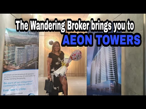 The Wandering Broker brings you to Aeon Towers, Bajada Davao City.