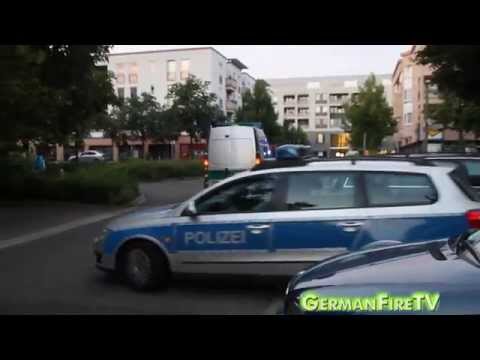 [Berliner Polizei] Gefangenentransport mit Funkwagenbegleitung
