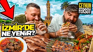 Ceyhun Fersoy ile İzmir’de Ne Yenir ?