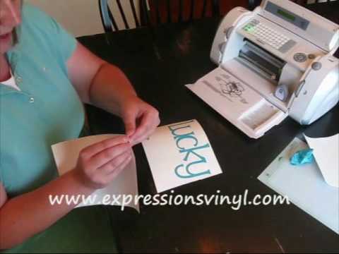 Cricut vinyl complete instructions
