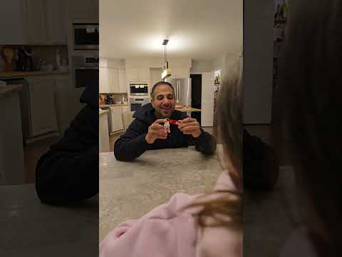 He found a Labubu Key Chain