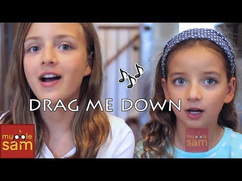 ドラッグ・ミー・ダウン - ワン・ダイレクション｜10歳のベラと12歳のソフィア (Drag Me Down - One Direction | 10-year-old Bella and 12-year-old Sophia)