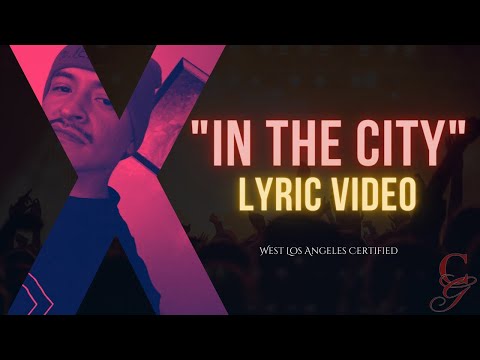 G Boy - In The City (Lyric Video)