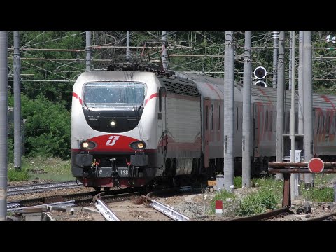 2019-07-13 La ferrovia dei Giovi tra Succursale e linea Lenta 4/7 - La stazione di Ronco Scrivia
