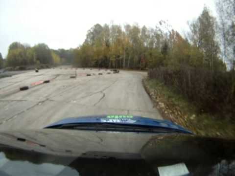 P.Pieńkosz/D.Magnuszewski VI runda Motul RALLYLAND Cup 25.10.14