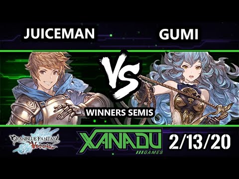 F@X 341 GBFV - Juiceman (Gran) Vs. GUMI (Ferry) Granblue Fantasy: Versus Winners Semis