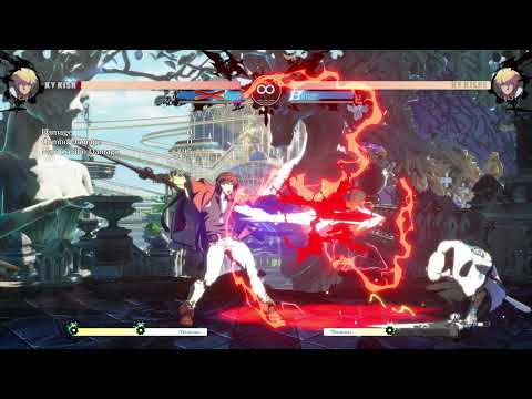 Guilty Gear Strive - Ky - Stun Dipper PRC Gives Practically Guaranteed Oki (Given They Block Low)
