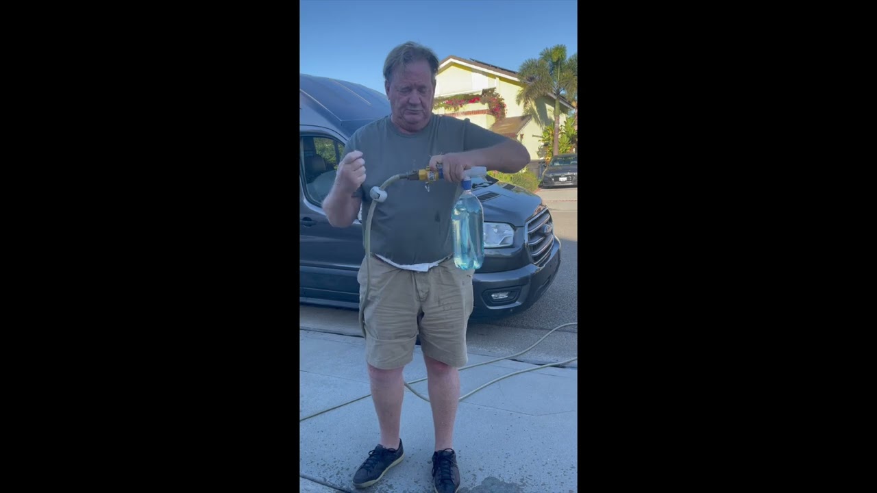 ProTool Foaming Hose End Sprayer for Carwash