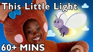 This Little Light of Mine and More | Nursery Rhymes from Mother Goose Club!