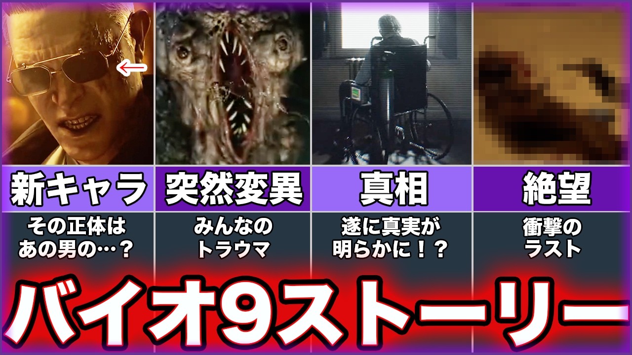 【バイオハザード レクイエム】ゆっくり鬱ゲー解説【BIOHAZARD requiem】