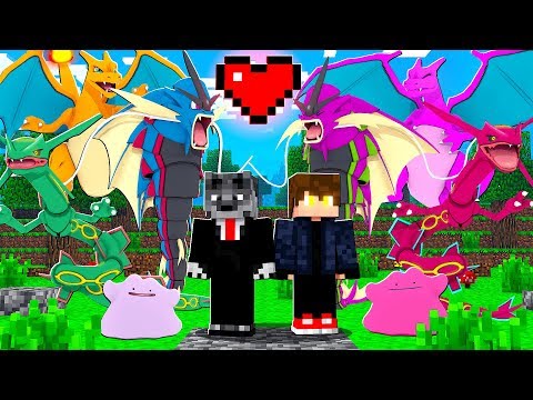 DESCUBRA A NAMORADA DOS POKEMONS RAROS E LENDARIOS - MINECRAFT PIXELMON MOD