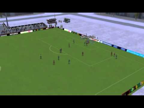 Solesinese - Caldiero Terme - Gol di Santoriello 74� minuto