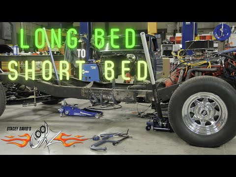 LMC Truck Long Bed to Short Bed Conversion - Stacey David's Gearz S7 E3