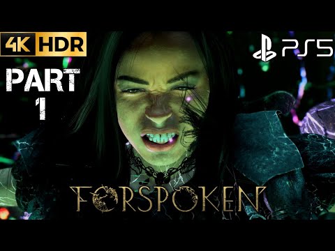 PS5 Forspoken Gameplay Walkthrough 4K 60FPS HDR Part 1 | Forspoken Chapter 1 Attachments Gameplay 4K