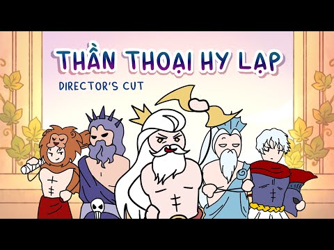 Toàn bộ về Thần Thoại Hy Lạp trong 4 tiếng