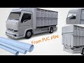 Part 5 Membuat Bumper Dan Bak Truck Diy Mitsubishi Canter