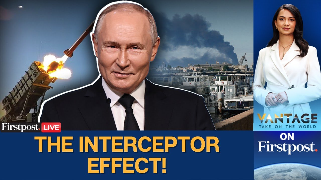 Ukrainian Drones Strike 'Putin's Davos' as Russia Pressures Kyiv | Vantage LIVE