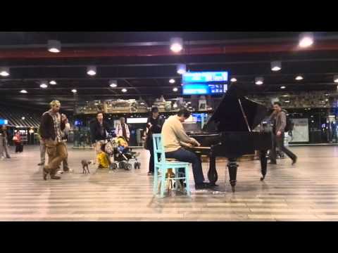 Praga, principal estação ferroviária