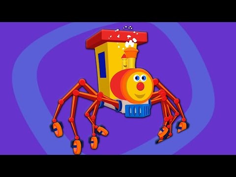 Incy Wincy Aranha | Ben o trem | Rima de berçário | Preschool Song | Ben Train | Incy Wincy Spider