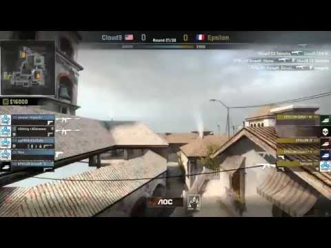 Caseking King of Kings: C9 vs Epsilon | Cloud9 vs Epsilon eSports (11.11.2014)