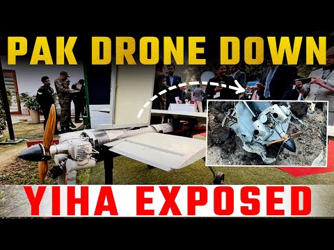 Captured Turkish YIHA drone Showed by the Indian Army |Defence News| Operation Sindoor