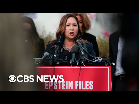 Watch Live: Epstein survivors, Democratic lawmakers speak ahead of House vote
