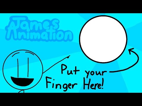 Put Your Finger Here!