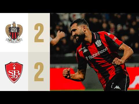 OGC Olympique Gymnaste Club De Nice 2-2 FC Stade B...
