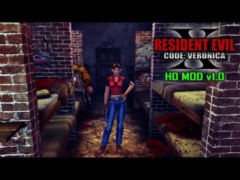 🔴NEW HD Remaster MOD | Resident Evil Code: Veronica X + New Inventory UI