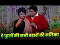 Mohammed Rafi Ae Phoolon Ki Rani Baharon Ki Malika Full Hindi Song 4K Rajendra Kumar Sadhana