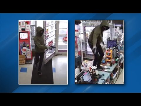 Green Township Police looking for suspect in convenience store armed robbery