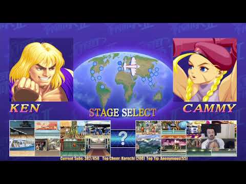 THE FINAL Ultra Street Fighter 2 Session EVER pt7 - Cammy