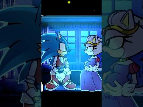 💙Blaze's Forbidden Secret💜(SONAZE COMIC DUB) #sonaze #sonicthehedgehog #comicdub #shorts #ship